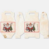 "Holiday Cheer & Joy" Geschenkschachtel (Ungeklappt)
