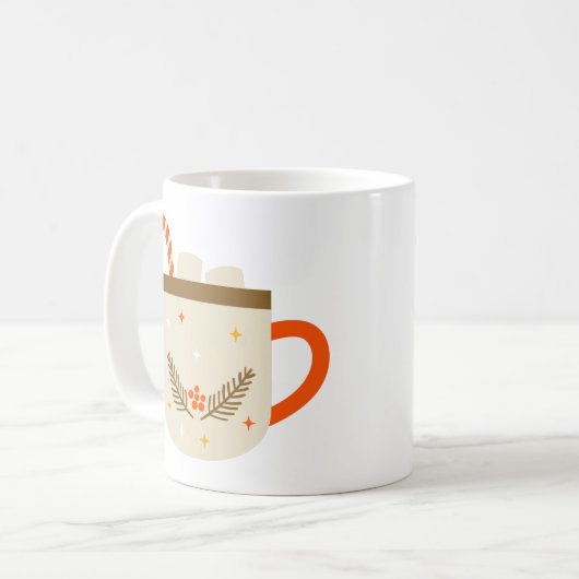 Holiday Cheer Kaffeetasse (Vorderseite Links)