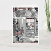 Holiday Cheer Karte (Vorderseite)