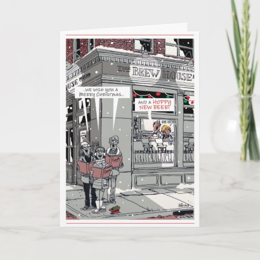 Holiday Cheer Karte (Vorderseite)