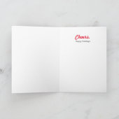 Holiday Cheer Karte (Innenseite)