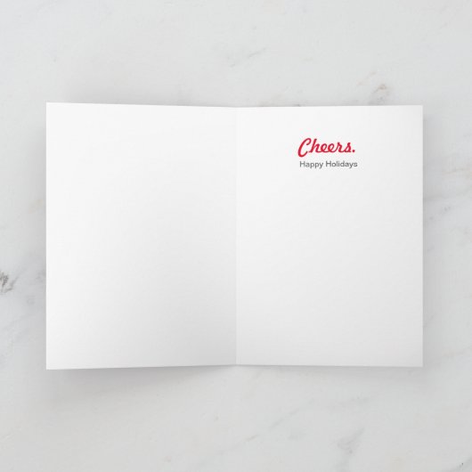 Holiday Cheer Karte (Innenseite)