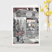 Holiday Cheer Karte (Gelbe Blume)