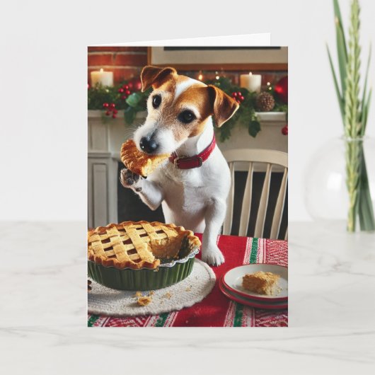 Holiday Cheer Karte (Vorderseite)