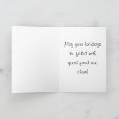 Holiday Cheer Karte (Innenseite)