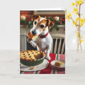 Holiday Cheer Karte (Gelbe Blume)