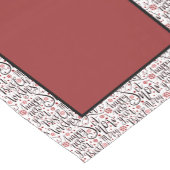 Holiday Cheer Long Table Runner Kurzer Tischläufer (Ecke)