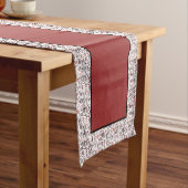 Holiday Cheer Long Table Runner Kurzer Tischläufer (Beispiel)