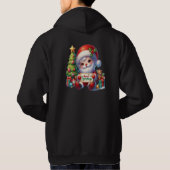 Holiday Cheer mit unserem Weihnachtskleid Co Hoodie (Rückseite)