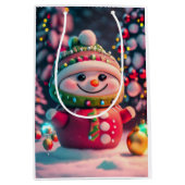 Holiday Cheer Mittlere Geschenktüte (Vorderseite)