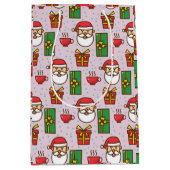 Holiday Cheer Mittlere Geschenktüte (Vorderseite)