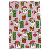 Holiday Cheer Mittlere Geschenktüte (Rückseite)