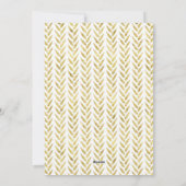 Holiday Cheer Moderne Foto Weihnachtskarte Feiertagskarte (Rückseite)