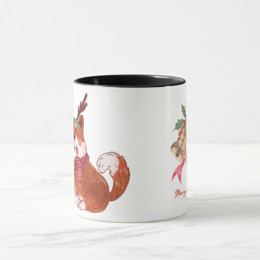 Holiday cheer mug tasse (Zentrum)
