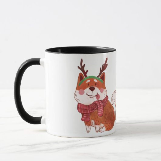 Holiday cheer mug tasse (Links)