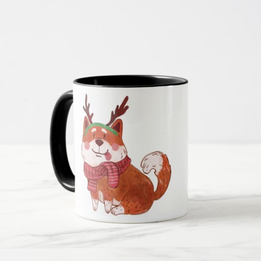 Holiday cheer mug tasse (Vorderseite Links)