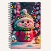 Holiday Cheer Notizblock (Vorderseite)