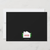 Holiday Cheer Open House Einladung (Rückseite)