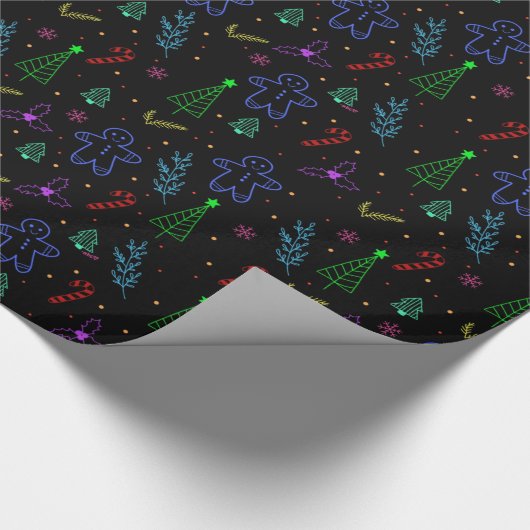 Holiday Cheer Packpapier (Ecke)