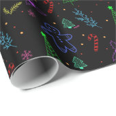 Holiday Cheer Packpapier (Rolleneckpunkt)