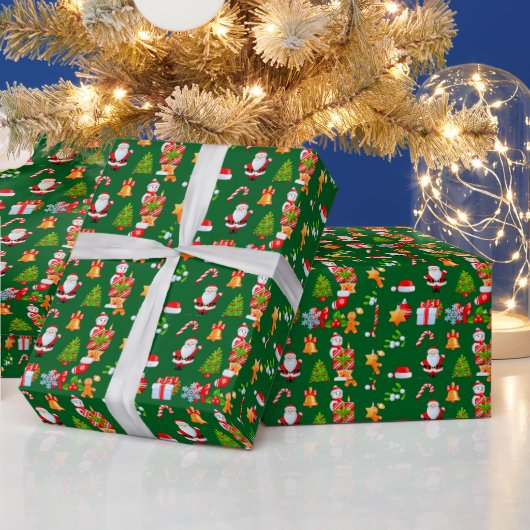 Holiday Cheer Packpapier (Feiertage)