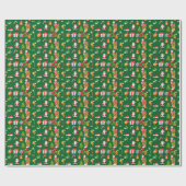 Holiday Cheer Packpapier (Flach)