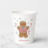 Holiday Cheer Paper Cup Pappbecher (Rückseite)