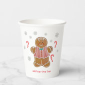 Holiday Cheer Paper Cup Pappbecher (Vorderseite)