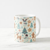 Holiday Cheer Pattern Collection Kaffeetasse (VorderseiteRechts)