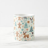 Holiday Cheer Pattern Collection Kaffeetasse (Mittel)