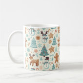 Holiday Cheer Pattern Collection Kaffeetasse (Links)