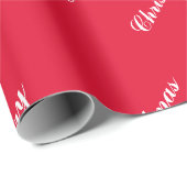 Holiday Cheer Patterned Christmas Festive Gift Geschenkpapier (Rolleneckpunkt)