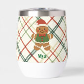 Holiday Cheer Personalized Gingerbread Christmas (Vorderseite)