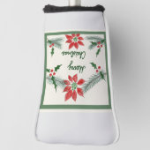 Holiday Cheer Putter Abdeckung Golf Headcover (Rotieren 90)