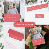 Holiday Cheer | Raspberry Red Elegante Weihnachten