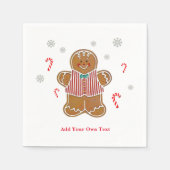 Holiday Cheer Serviette (Vorderseite)