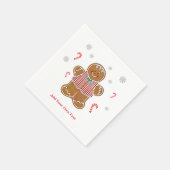 Holiday Cheer Serviette (Ecke)