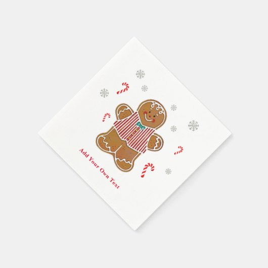 Holiday Cheer Serviette (Ecke)