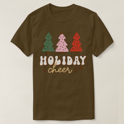 Holiday Cheer T-Shirt (Design vorne)