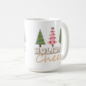 Holiday Cheer Tasse - Perfektes Weihnachtsgeschenk (VorderseiteRechts)