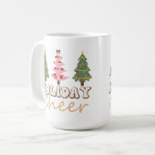 Holiday Cheer Tasse - Perfektes Weihnachtsgeschenk (Vorderseite Links)