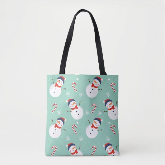 Holiday Cheer Tote Bag Tasche (Vorderseite)