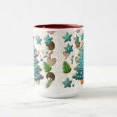 Holiday Cheer Tree und Cookies Tasse (Zentrum)