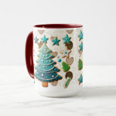 Holiday Cheer Tree und Cookies Tasse (Vorderseite Links)