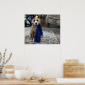 Holiday Cheer von Pit Bull Rescue Dog Poster (Küche)
