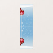 Holiday Cheer Zelt Falten Earring Display Geschenk Visitenkarten (Außenseite Aufgefaltet)