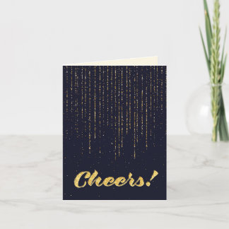 Holiday Cheers Card Karte