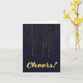 Holiday Cheers Card Karte (Gelbe Blume)