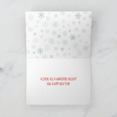 Holiday Cheers Card Karte (Innenseite)