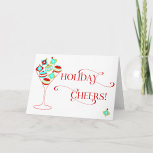 Holiday Cheers Card Karte